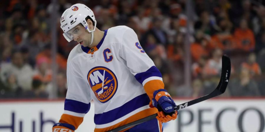 John Tavares und die New York Islanders absolvieren derzeit sämtliche Heimspiele in Brooklyn.