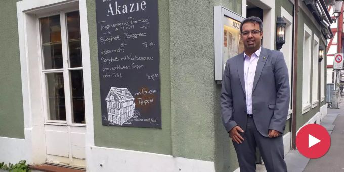 In Winterthur bei Nik Gugger (EVP) - «Ich bin der erste indisch-stämmige Nationalrat»