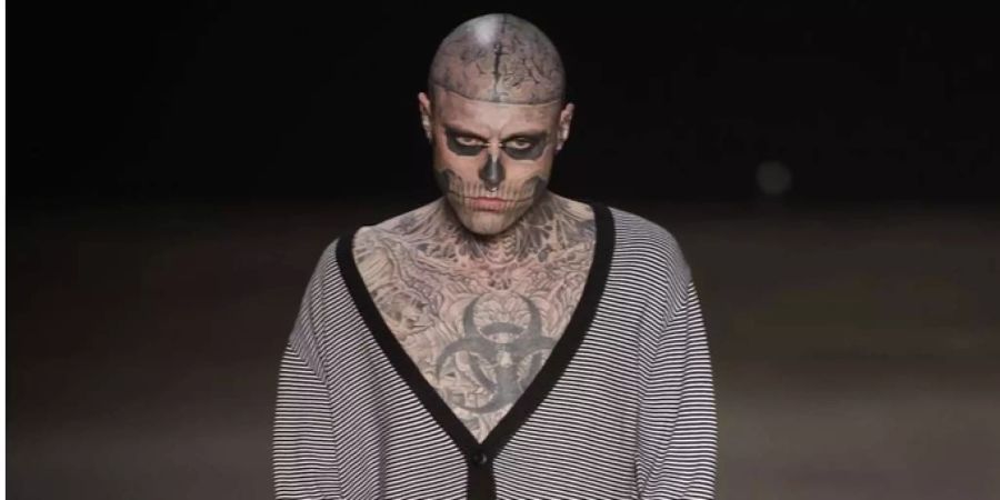 Zombie Boy Rick Genest