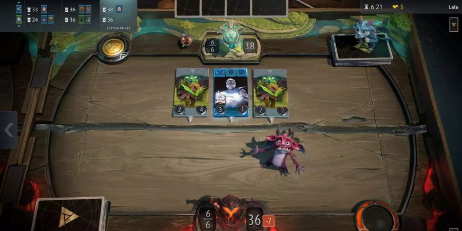 «Artifact» ist ein digitales Sammelkartenspiel.