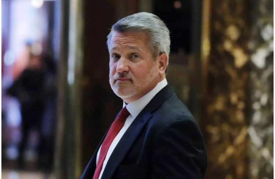 Bill Shine arbeitet bald im Weissen Haus.