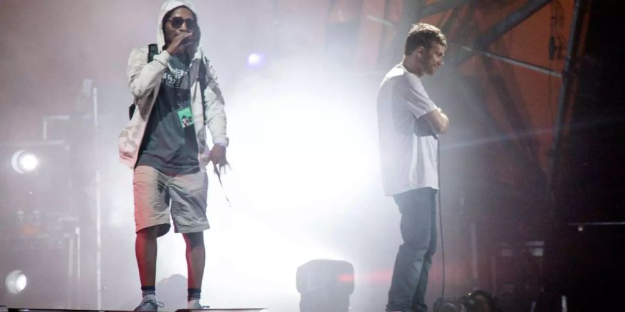 Kann Gorillaz-Rapper Del the Funkee Homosapien am Gurtenfestival und am Paléo Festival auftreten?