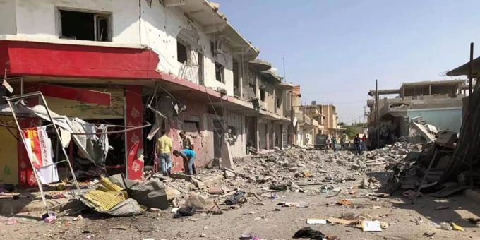 Über acht Orte - Rebellen in Syrien überlassen Regierung Kontrolle