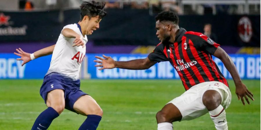 Heung-Min Son spielt derzeit mit Tottenham am Champions Cup in den USA. Am 11. August darf er sich der südkoreanischen Nationalmannschaft anschliessen.