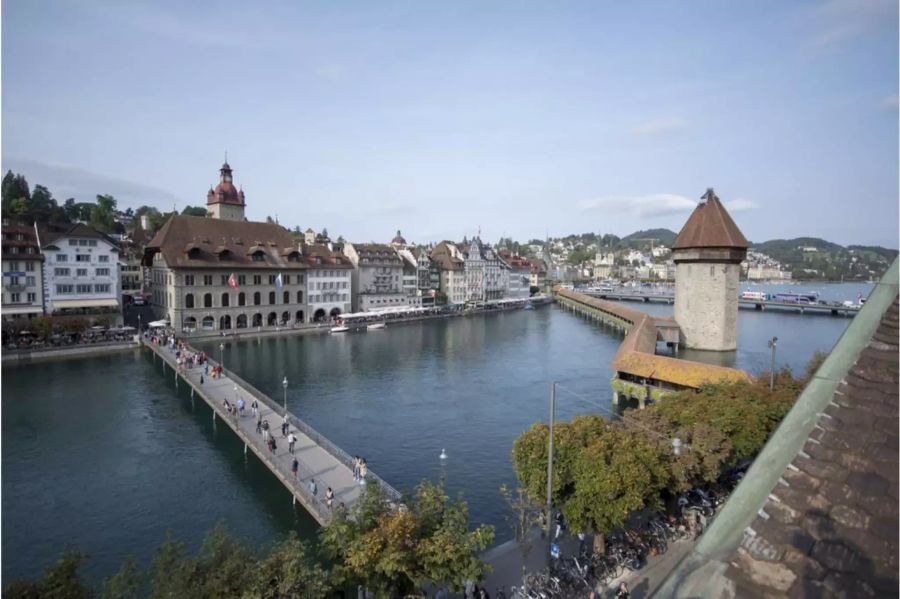 Stadt Luzern Logiernächten