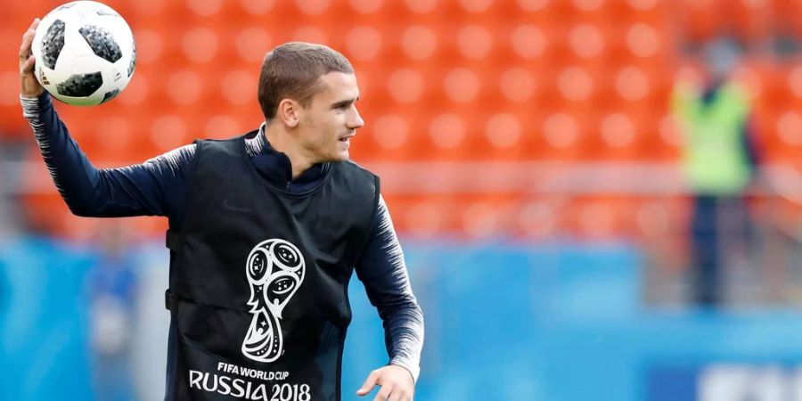 Sorgt Frankreich-Star Antoine Griezmann für weiteren Jubel in Frankreich?