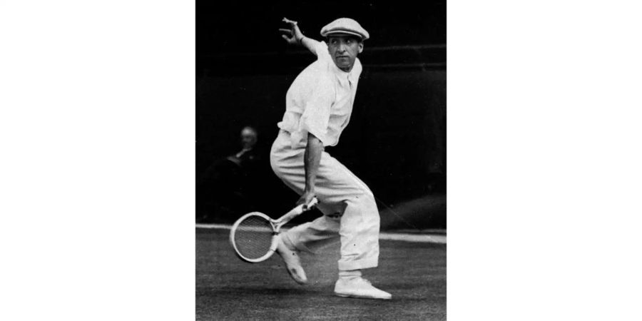 René Lacoste, genannt «Das Krokodil», war das Tennis-Idol der 1920er Jahre.