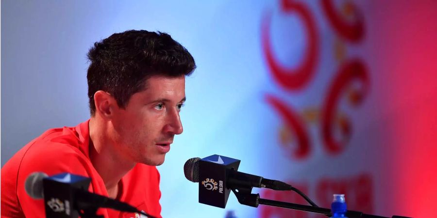 Robert Lewandowski muss bereits nach der Gruppenphase abreisen.