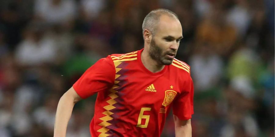 Iniesta will an seiner letzten WM nochmals den Titel gewinnen.