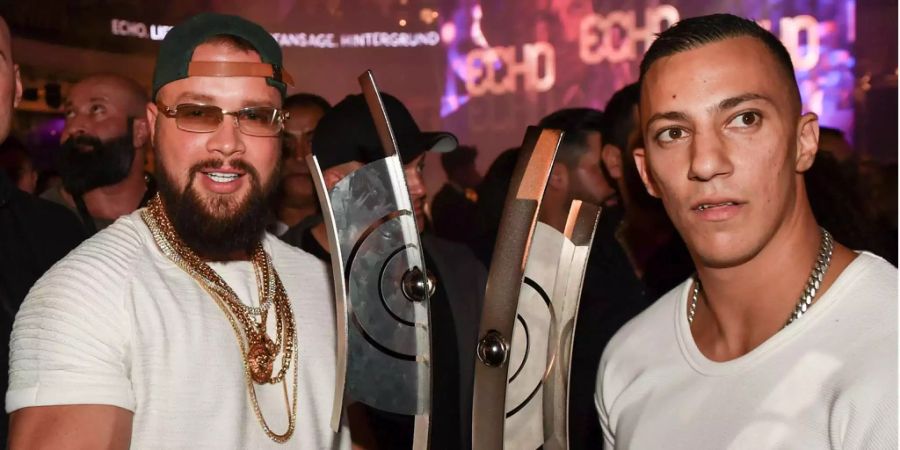 Kollegah und Farid Bang waren trotz Antisemitismus-Vorwürfen mit dem «Echo» ausgezeichnet worden