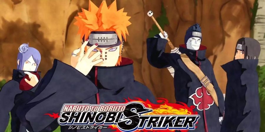 Konan, Yahiko, Kisame und Itachi tauchen als Charaktere in dem Spiel auf.