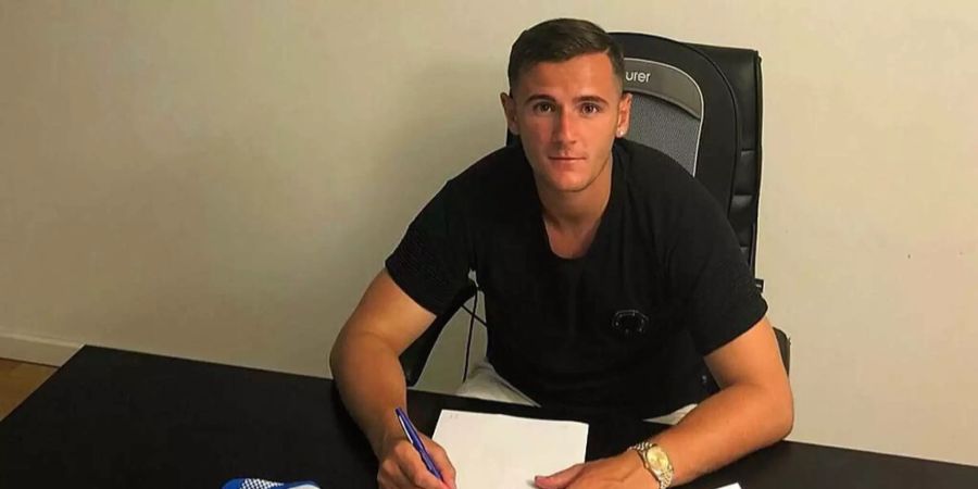 Shani Tarashaj kehrt leihweise zu seinem Heimatklub zurück.