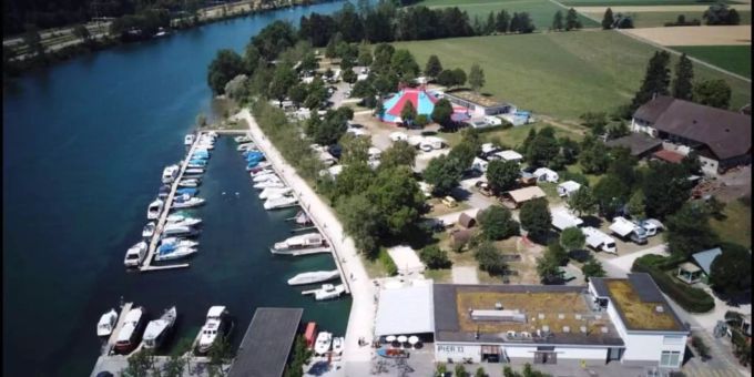 Janine Bunte, Vorsitzende der Interessensgemeinschaft Parahotellerie, hofft auf eine baldige Wiedereröffnung der Campingplätze. Campingplätze Schweiz