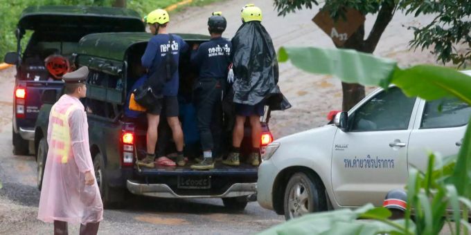 Die Rettungsaktion in Thailand ist gut zu Ende gegangen. Die Rettungsaktion in Thailand ist gut zu Ende gegangen.