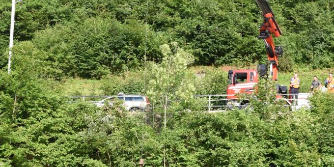 Lungern - Mann nach Selbstunfall in Lungerersee ertrunken