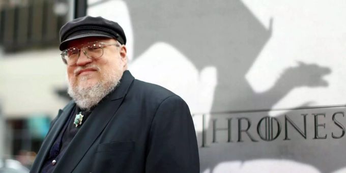 Ist erneut als Autor mit dabei: George R.R. Martin Ist erneut als Autor mit dabei: George R.R. Martin