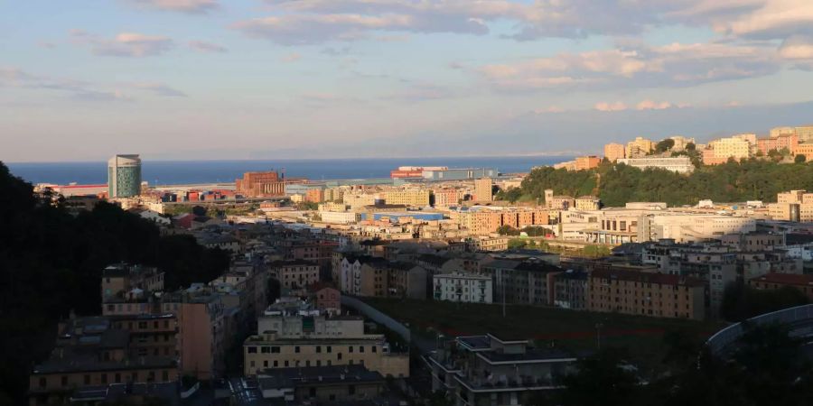 Blick auf Genua (IT).