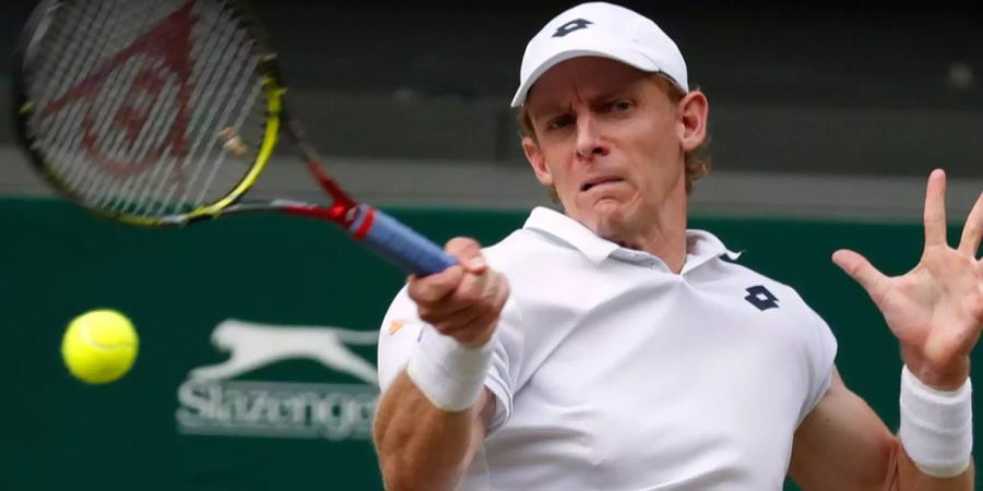 Hat das drittlängste Tennismatch aller Zeiten in den Beinen: Kevin Anderson