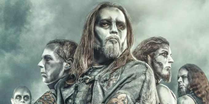 Heulen vor jedem Auftritt: «Powerwolf». Heulen vor jedem Auftritt: «Powerwolf».