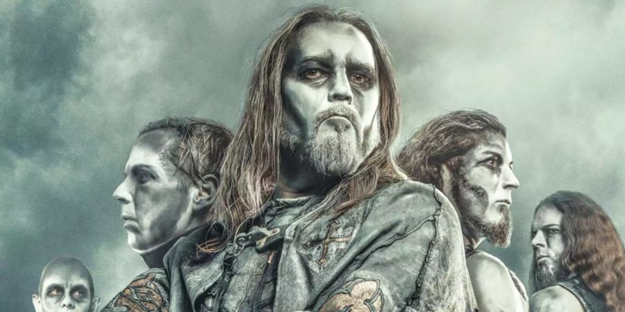 Heulen vor jedem Auftritt: «Powerwolf».