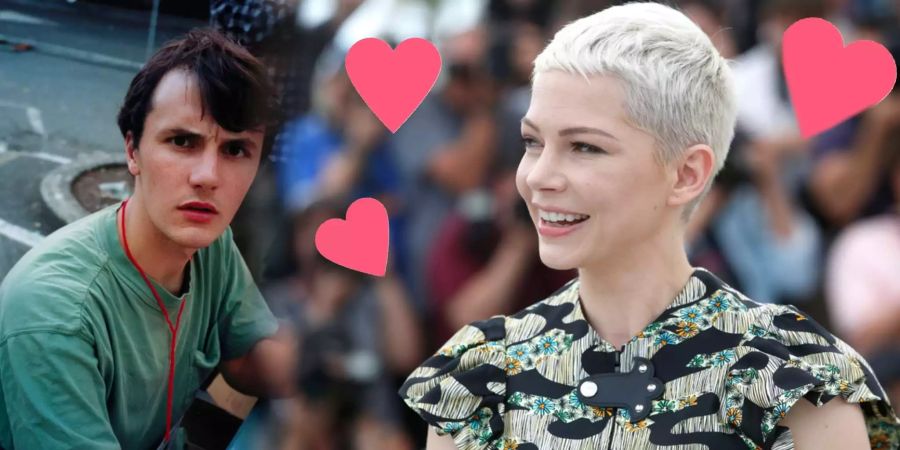 Michelle Williams (l.) hat heimlich ihren Schatz Phil Elverum (r.) geheiratet.