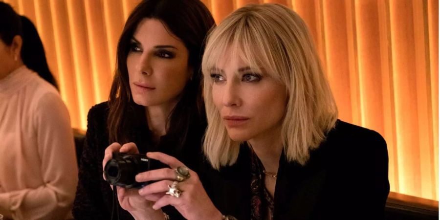 Ocean und ihr Sidekick Nr. 1: Sandra Bullock mit Cate Blanchett.