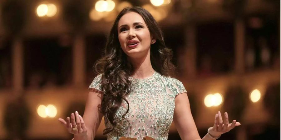 Die russische Opernsängerin Aida Garifullina wird den britischen Sänger bei seiner Performance unterstützen.