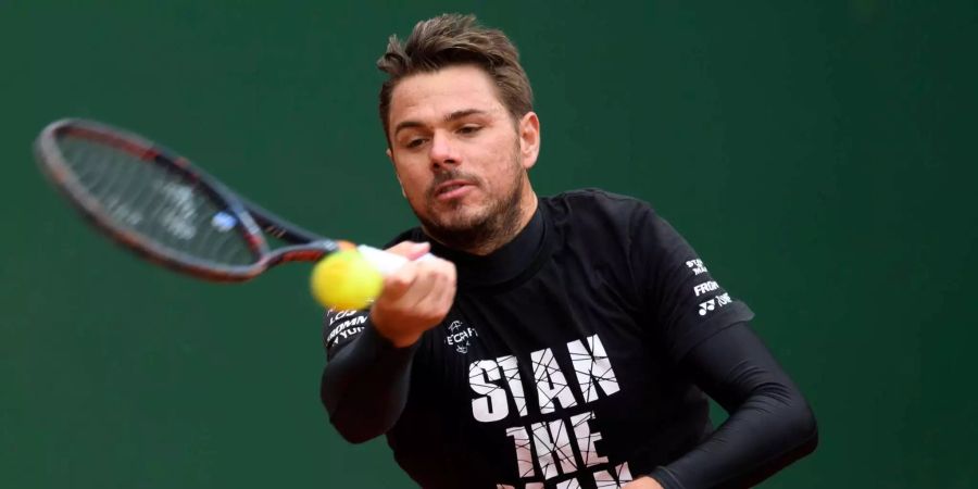 Stan Wawrinka ist momentan nur auf Position 263 der Welt klassiert.