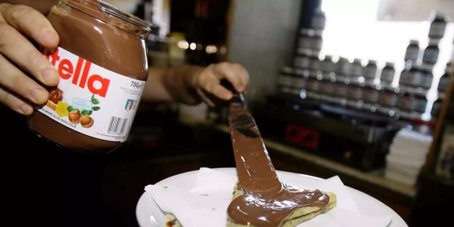 Nutella-Hersteller Ferrero kauft Ferrara.