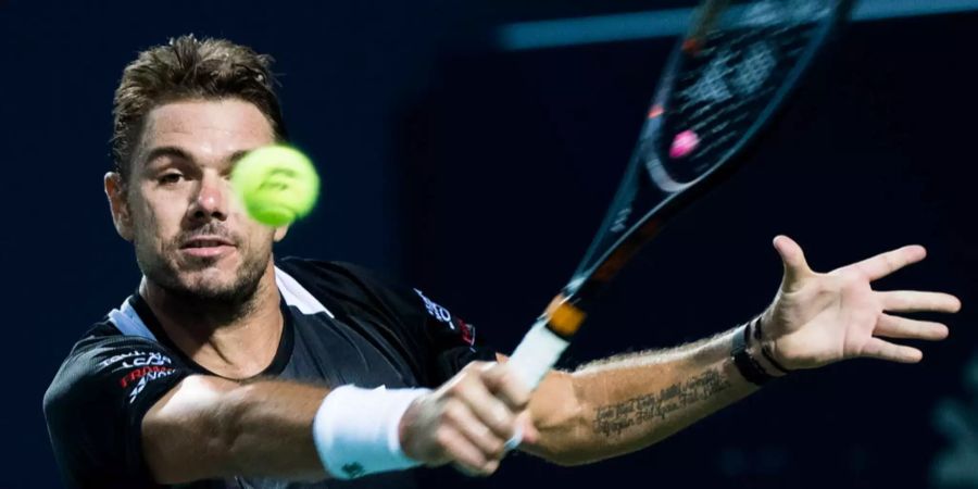 Stan Wawrinka zeigte in Toronto gegen Rafael ein gutes Spiel. Um die Weltnummer Eins zu besiegen, reichte es aber nicht.