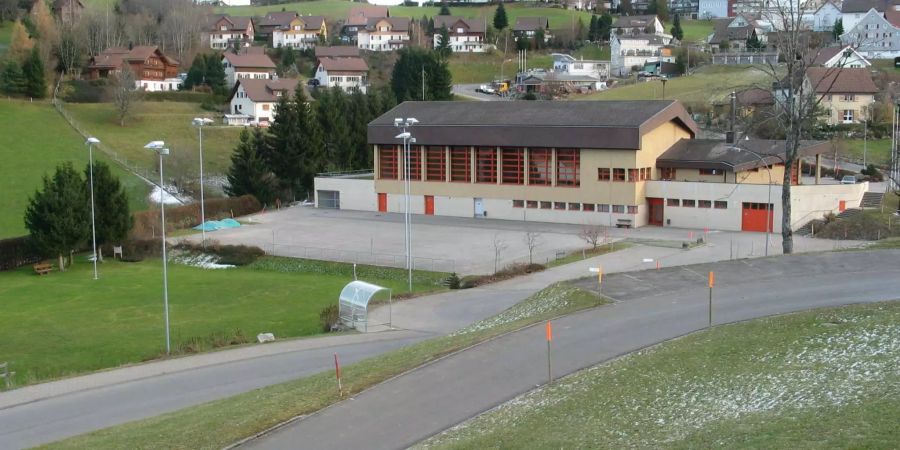 Bestehende Mehrzweckanlage - Gemeinde Schwellbrunn