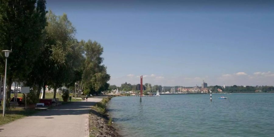 Kreuzlingen Bodensee Seelinie
