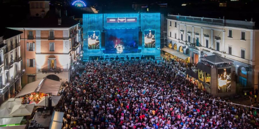 Das Moon & Stars Festival in Locarno war wie jedes Jahr ein Publikumsmagnet.