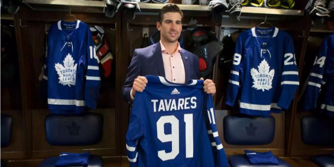Maple Leafs - Toronto verpflichtet Superstar John Tavares