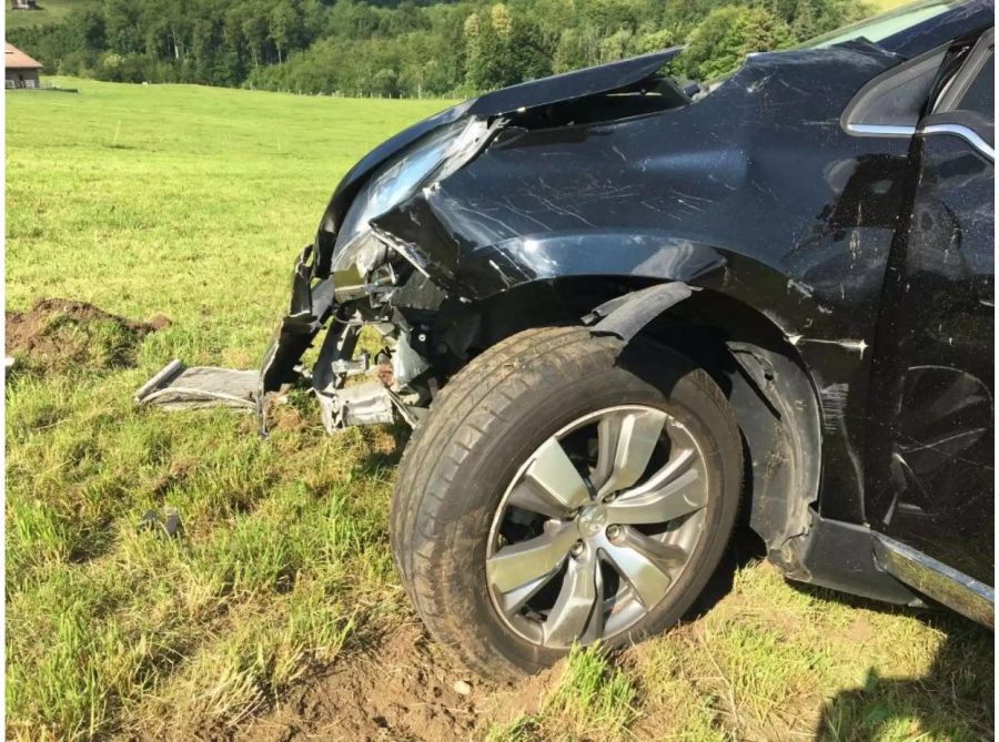 Unfallfahrzeug - Community