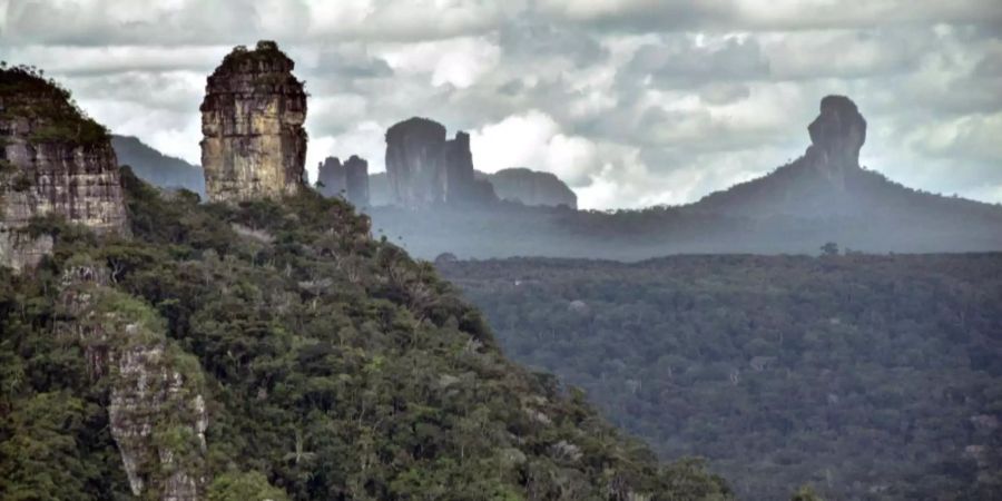 Der Chiribiquete Nationalpark in Kolumbien: Das Haus des Jaguars.