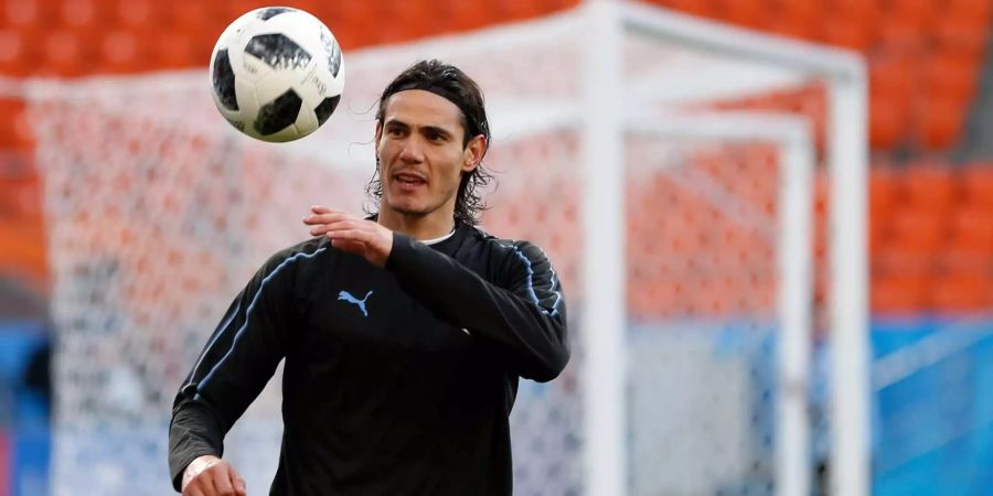 Edinson Cavani hat bislang 42 Länderspieltore erzielt.