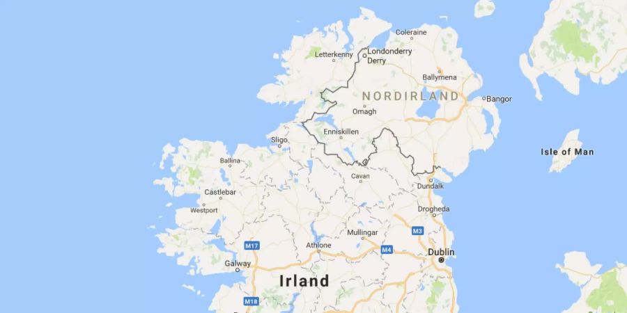 Wegen dem Brexit ist auch ein Streit um die Grenze zwischen Irland und Nordirland entfacht.