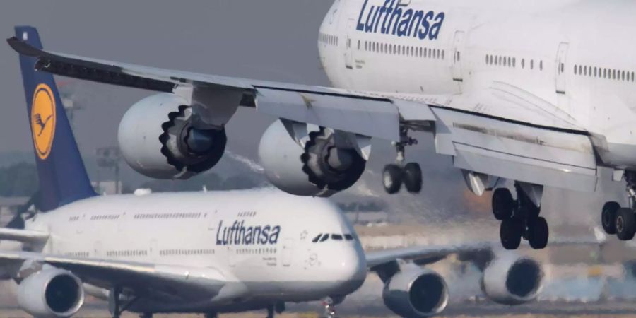 Will nichts von Preistreibereien wissen: die deutsche Fluggesellschaft Lufthansa.