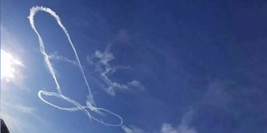 Der Scherz endet mit einem Flugverbot für die Besatzung.