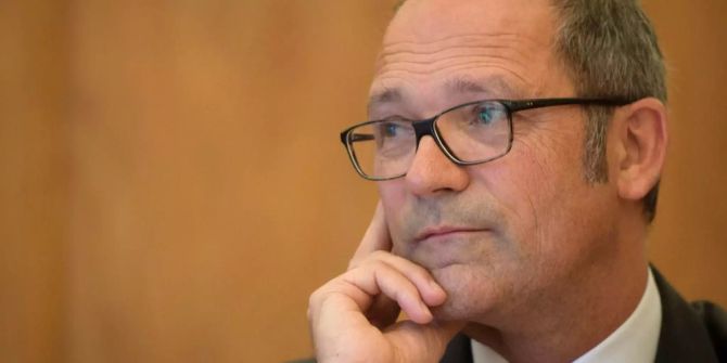 Daniel Fässler Landsgemeinde Appenzell