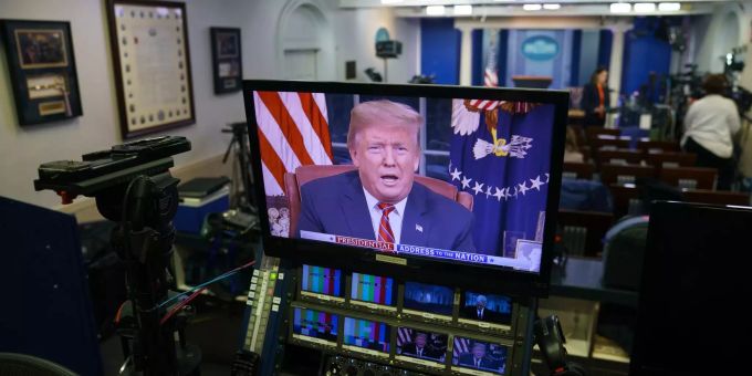 Fake News zu Mauerbau - Der grosse Faktencheck zu Trumps TV-Ansprache