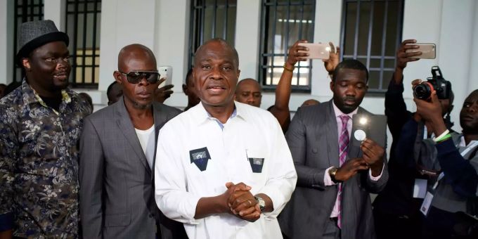 Martin Fayulu - Neuer Präsident von Kongo soll betrogen haben