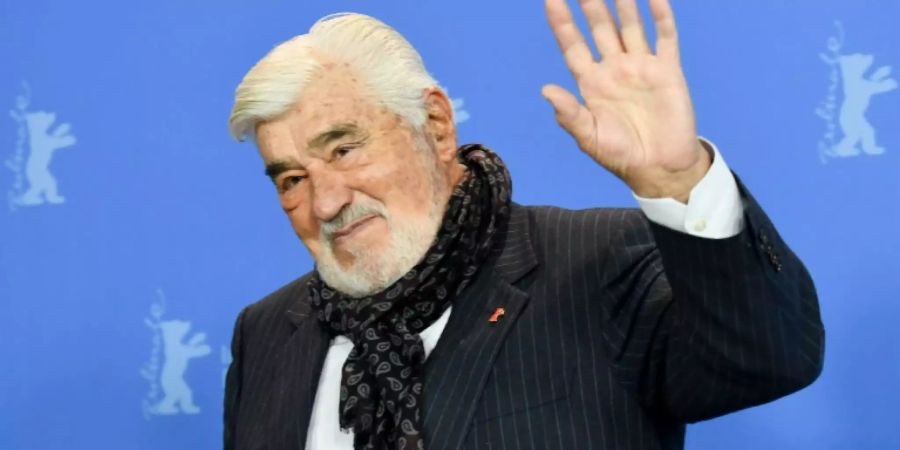 Mario Adorf auf der Berlinale