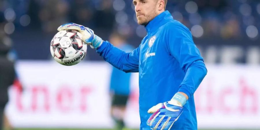 Steht im Pokal gegen Düsseldort im Schalke-Tor: Ralf Fährmann. Foto: Bernd Thissen
