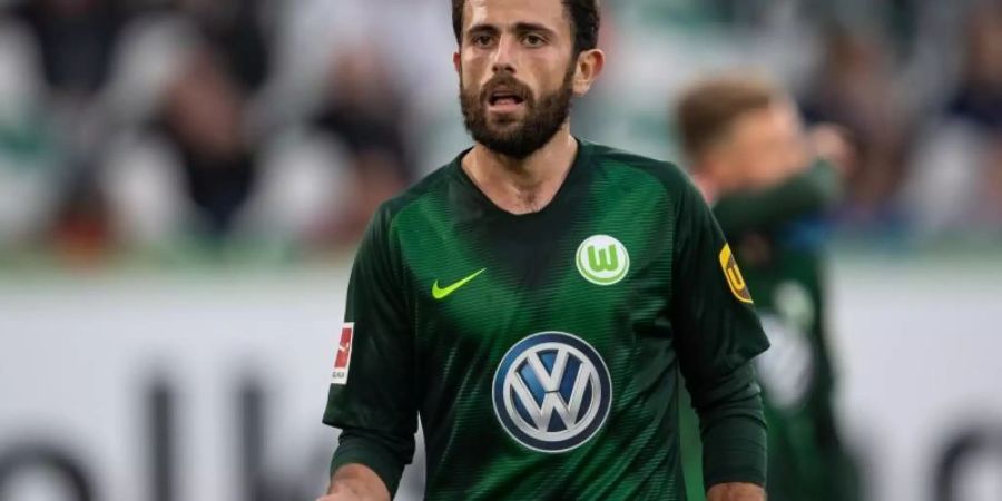 Steht VfL-Coach Labbadia auch im Pokal nicht zur Verfügnung: Admir Mehmedi. Foto: Swen Pförtner