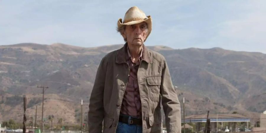 Harry Dean Stanton spielt «Lucky», einen 90-jährigen Navy-Veteranen. Foto: Stefania Rosini