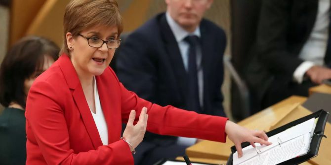 Nicola Sturgeon Schottland Brexit