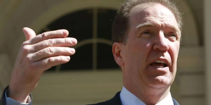 David Malpass ist Trumps Kandidat für den Chefposten bei der Weltbank David Malpass ist Trumps Kandidat für den Chefposten bei der Weltbank