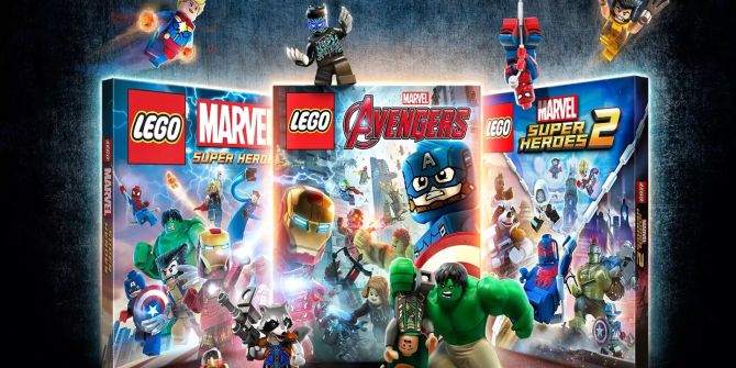 Lego Marvel's Avengers